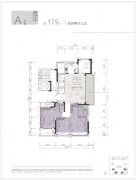 4室2厅3卫户型图