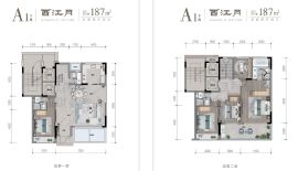 5室2厅4卫户型图